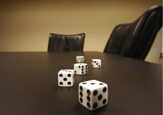 Is business all about luck?
