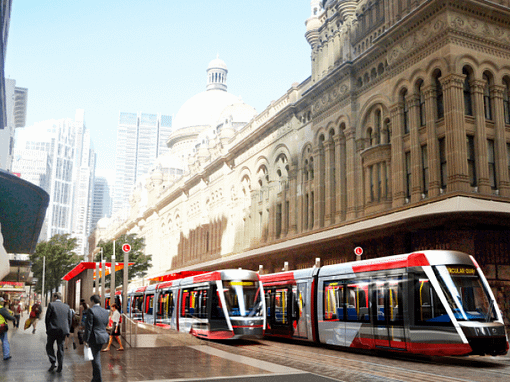 Sydney Light Rail CSELR Project