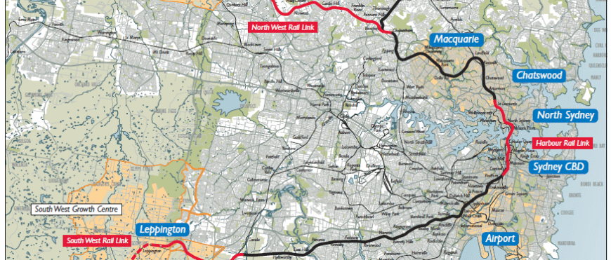 WestConnex Roads Project or 2nd Rail Harbour Crossing – which would you choose?