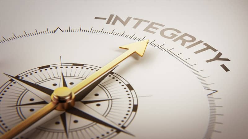 Does integrity actually improve performance?