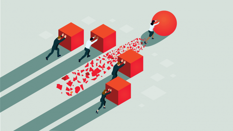 The Why for Change in an Industry Undergoing Radical Transformation